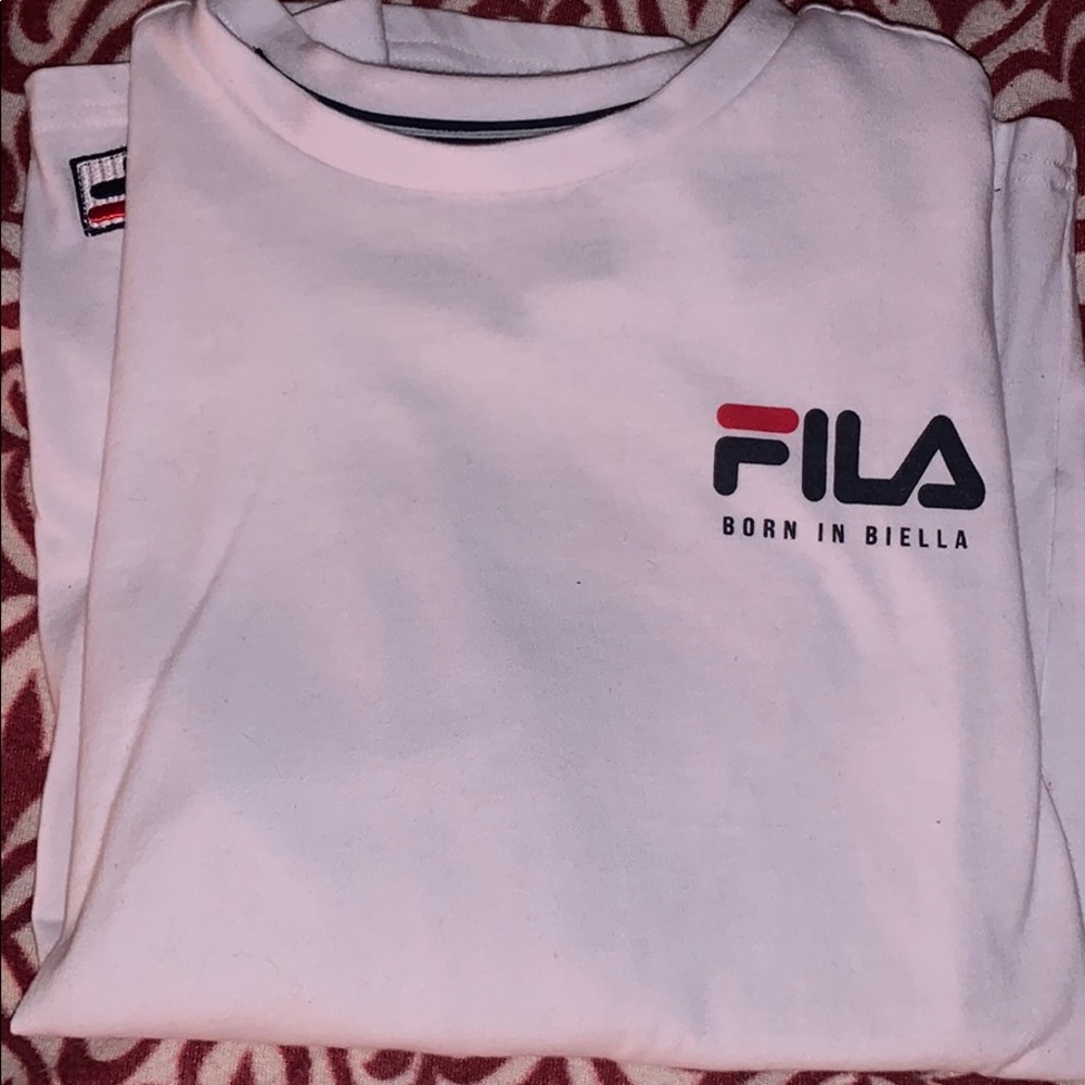 Kids Large Filas shirt